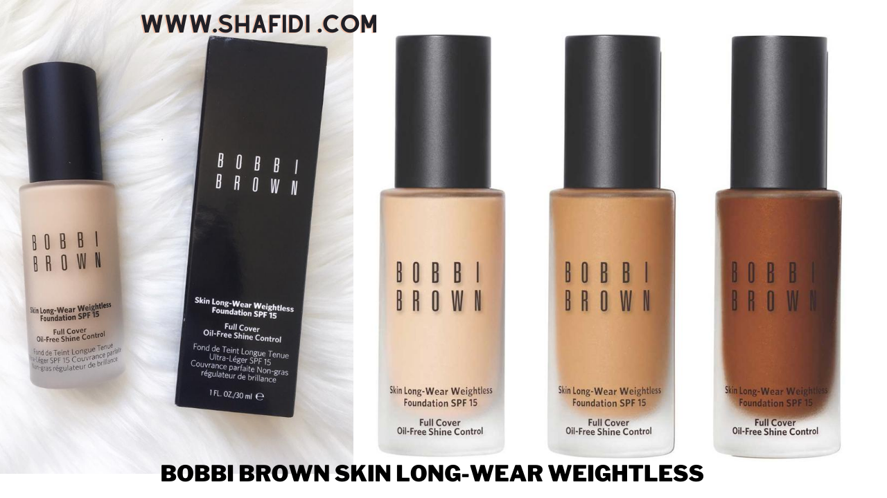 J) BOBBI BROWN SKIN LONG-WEAR WEIGHTLESS